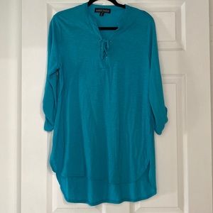 Turquoise Ladies Top